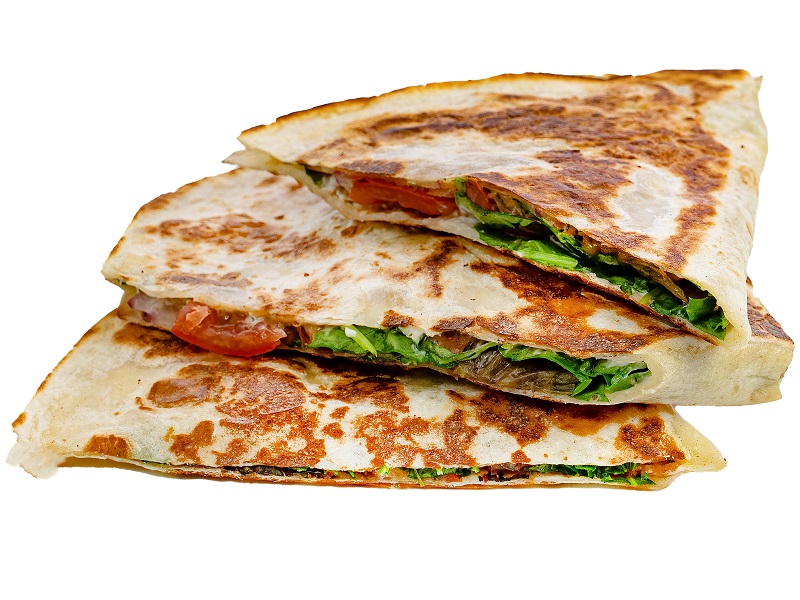 Quesadilla wege