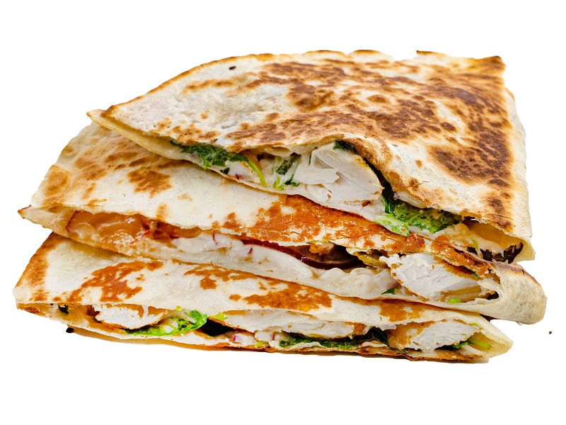 Quesadilla z kurczakiem