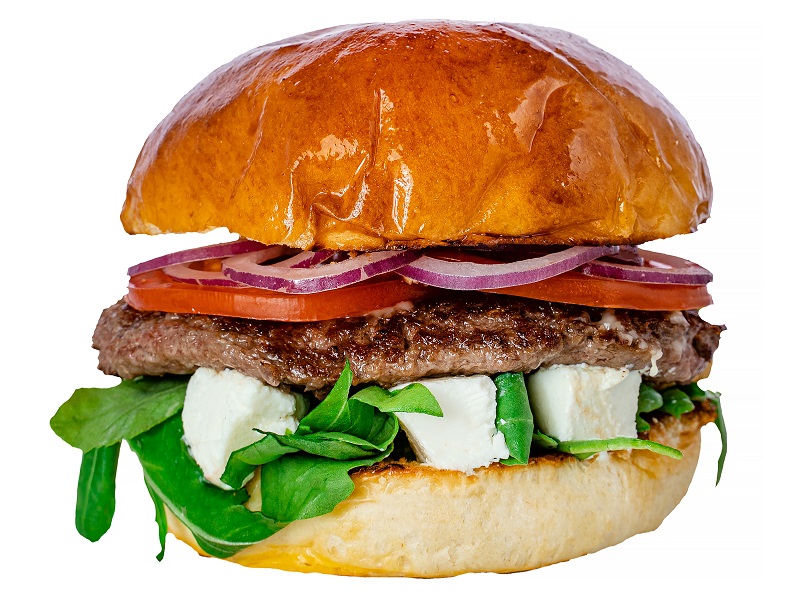 Queso Feta Burger