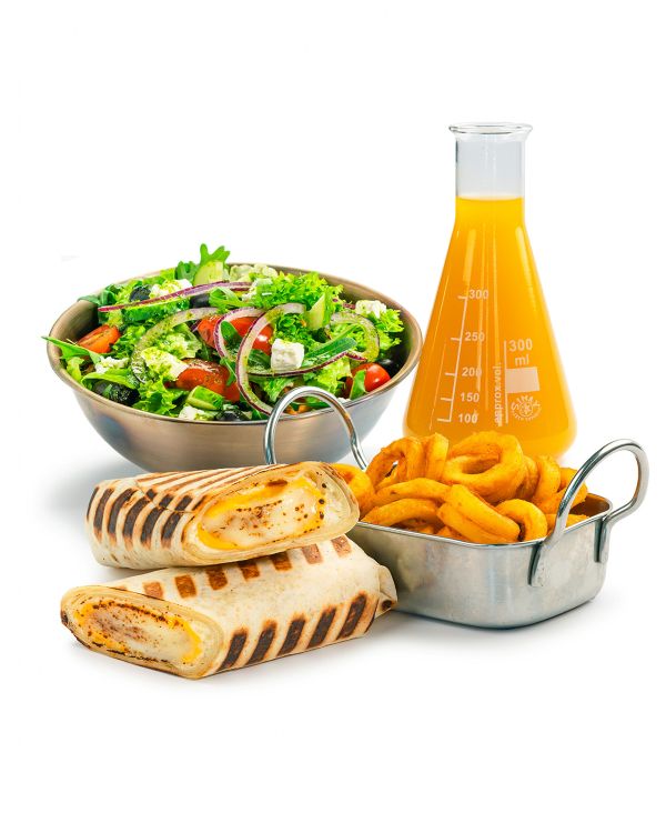 5. WRAP & GREEK