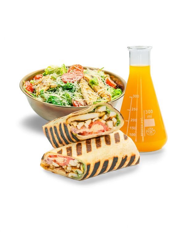 1. WRAP & SALAD