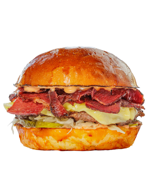 Reuben Be Like Burger