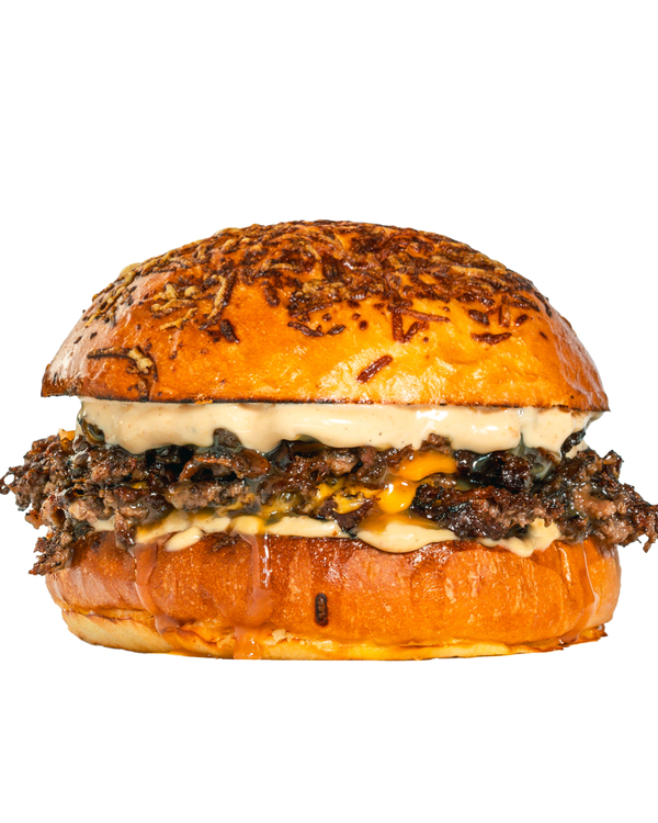 Salted Caramel Burger